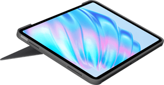 Logitech Combo Touch Apple iPad Air 11" (2026/2025/2024) Toetsenbord Hoes QWERTY Grijs