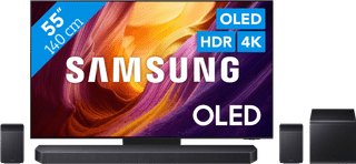 Samsung OLED 55" S95H (2026) + Samsung HW-Q930H (2026)