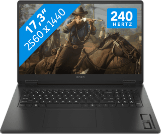 HP OMEN 17-db0014nb AZERTY