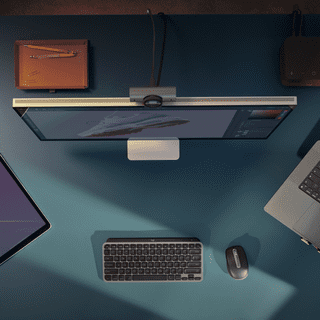 Logitech MX Anywhere 3S for Mac Grijs