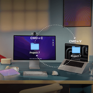 Logitech MX Anywhere 3S for Mac Grijs