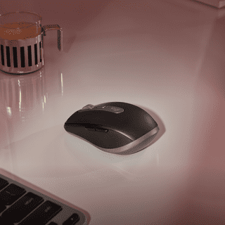 Logitech MX Anywhere 3S for Mac Zwart