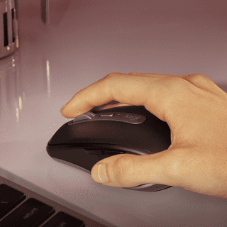 Logitech MX Anywhere 3S for Mac Zwart
