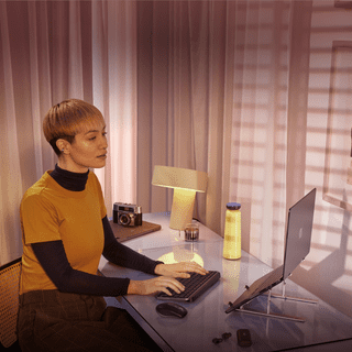 Logitech MX Anywhere 3S for Mac Zwart