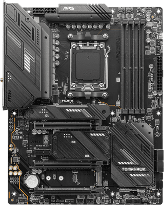 MSI MAG X670E TOMAHAWK WiFi