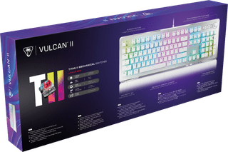 Turtle Beach Vulcan II Mechanisch Gaming Toetsenbord Zwart Qwerty