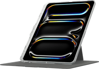 Targus VersaVu Apple iPad Pro 13 inch (2025/2024) Book Case Zwart/Transparant