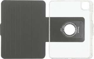 Targus VersaVu Apple iPad Pro 11 inches (2025/2024) Book Case Black/Transparent
