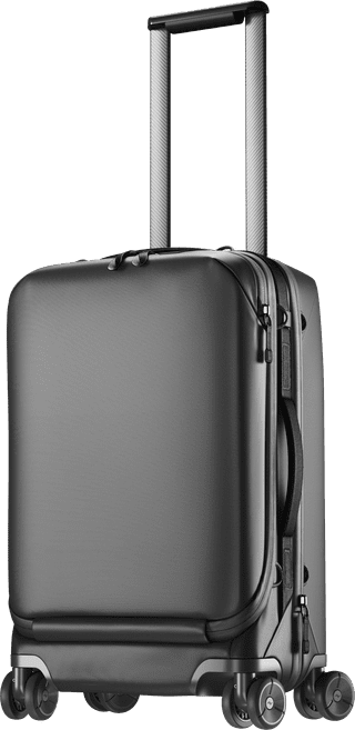 Peak Design Roller Pro Carry-On Black