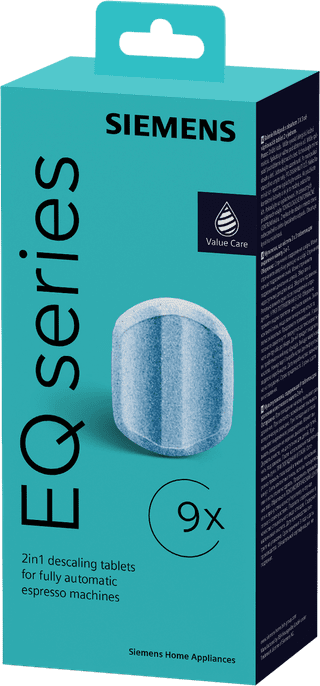 Siemens 9x ontkalkingstabletten TZ80032A