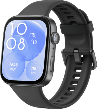 Huawei Watch Fit 3 Zwart