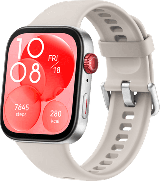 Huawei Watch Fit 3 Silver/White