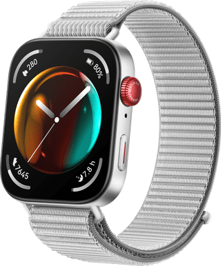 Huawei Watch Fit 3 Zilver/Grijs