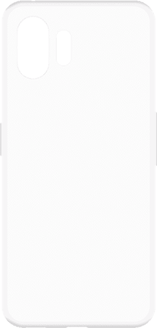 Just in Case Soft Design Nothing Phone (2) Back Cover Transparant