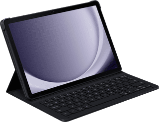 Samsung Galaxy Tab A9 Plus Toetsenbord Hoes QWERTY Zwart