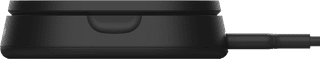 Belkin Boost Charge Pro MagSafe en Qi2 Draadloze Oplader 15W Zwart met Standaard