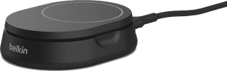 Belkin Boost Charge Pro MagSafe en Qi2 Draadloze Oplader 15W Zwart met Standaard