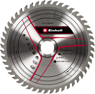 Einhell HM TCT Zaagblad 210x30x2,4 mm 48 T