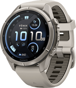 Garmin Fenix 9 Pro Titanium LTE 43mm