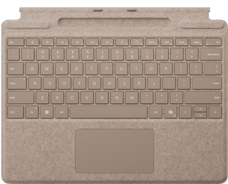 Microsoft Surface Pro 13 inches Type Cover with Slim Pen Dune QWERTY