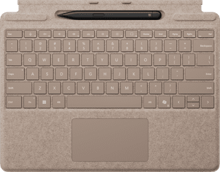 Microsoft Surface Pro 13 inches Type Cover with Slim Pen Dune QWERTY