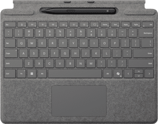 Microsoft Surface Pro Type Cover 13 Inch met Slim Pen Platina Qwerty