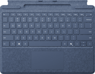 Microsoft Surface Pro 13 Inch Type Cover met penopslag Saffier Qwerty