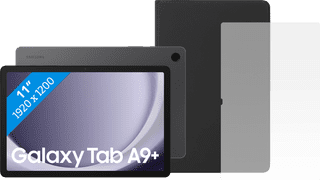 Samsung Galaxy Tab A9 Plus 11 inches 64GB WiFi Gray + Protection Pack