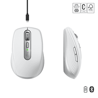 Logitech MX Anywhere 3S for Mac Grijs