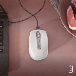 Logitech MX Anywhere 3S for Mac Grijs