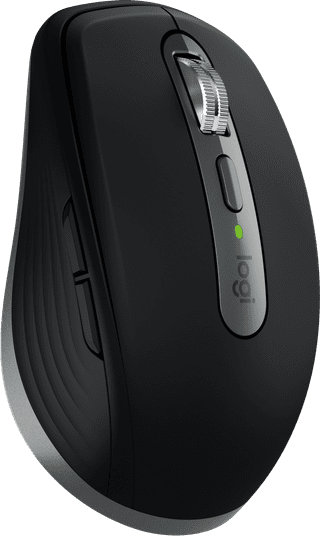 Logitech MX Anywhere 3S for Mac Zwart