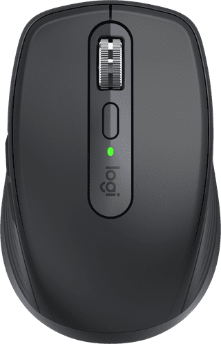 Logitech MX Anywhere 3S for Mac Zwart