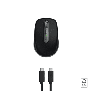 Logitech MX Anywhere 3S for Mac Zwart