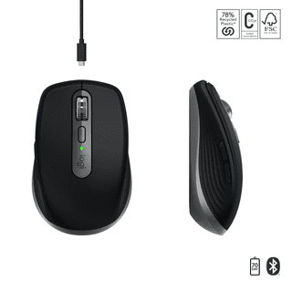 Logitech MX Anywhere 3S for Mac Zwart