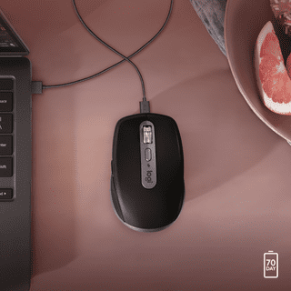 Logitech MX Anywhere 3S for Mac Zwart