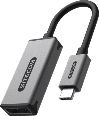 Sitecom USB-C to DisplayPort 1.4 Adapter