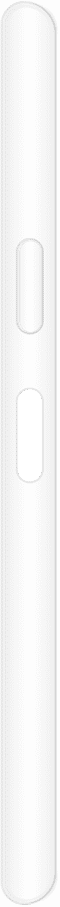 Just in Case Soft Design Sony Xperia 10 VI Back Cover Transparent