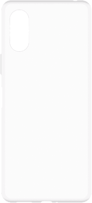Just in Case Soft Design Sony Xperia 10 VI Back Cover Transparent