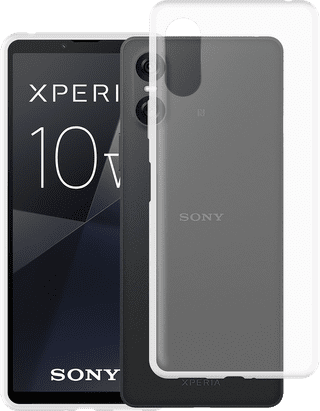 Just in Case Soft Design Sony Xperia 10 VI Back Cover Transparent