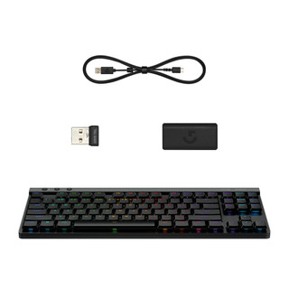 Logitech G515 TKL Lightspeed Gaming Toetsenbord Qwerty Zwart