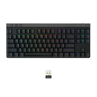 Logitech G515 TKL Lightspeed Gaming Toetsenbord Qwerty Zwart