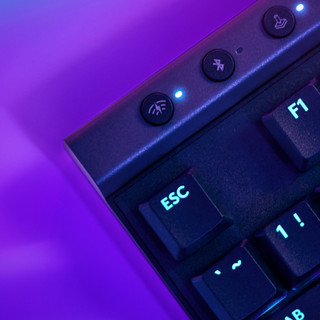 Logitech G515 TKL Lightspeed Gaming Toetsenbord Qwerty Zwart