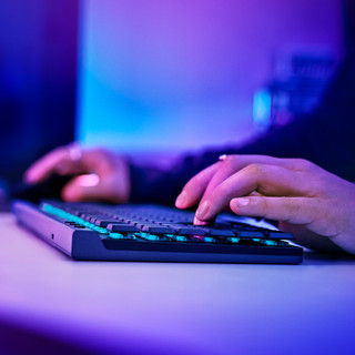 Logitech G515 TKL Lightspeed Gaming Toetsenbord Qwerty Zwart