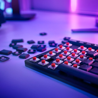 Logitech G515 TKL Lightspeed Gaming Toetsenbord Qwerty Zwart