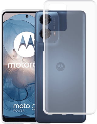 Just in Case Soft Design Moto G04/G04S/G24/G24 Power Back Cover Transparent