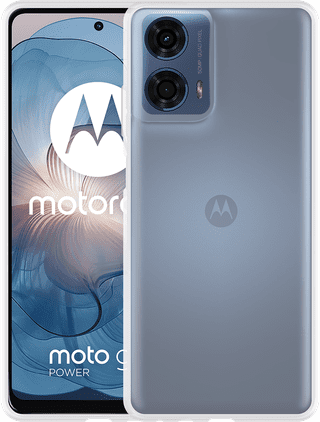 Just in Case Soft Design Moto G04/G04S/G24/G24 Power Back Cover Transparent