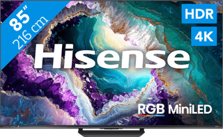 Hisense RGB Mini LED 85" UR8S (2026)