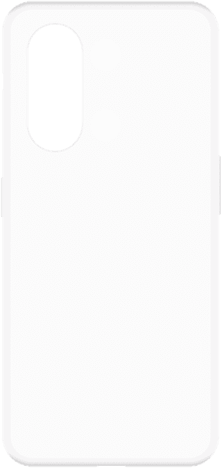 Just in Case Soft Design OnePlus Nord 3 5G Back Cover Transparent