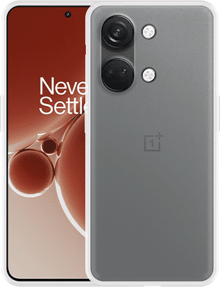 Just in Case Soft Design OnePlus Nord 3 5G Back Cover Transparent