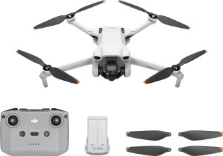 DJI Mini 3 + Remote Controller